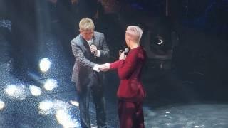 鄭中基演唱會2017 - 嘉賓 杜汶澤 (爆笑合唱 天各一方)