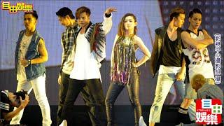 羅志祥台北演唱會 嘉賓Selina尬舞113秒