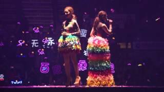 Twins演唱會2015 - 女校男生 ("然後買襪買衫可以做風紀")